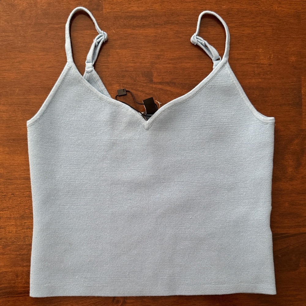 Express Body Contour Crop Top